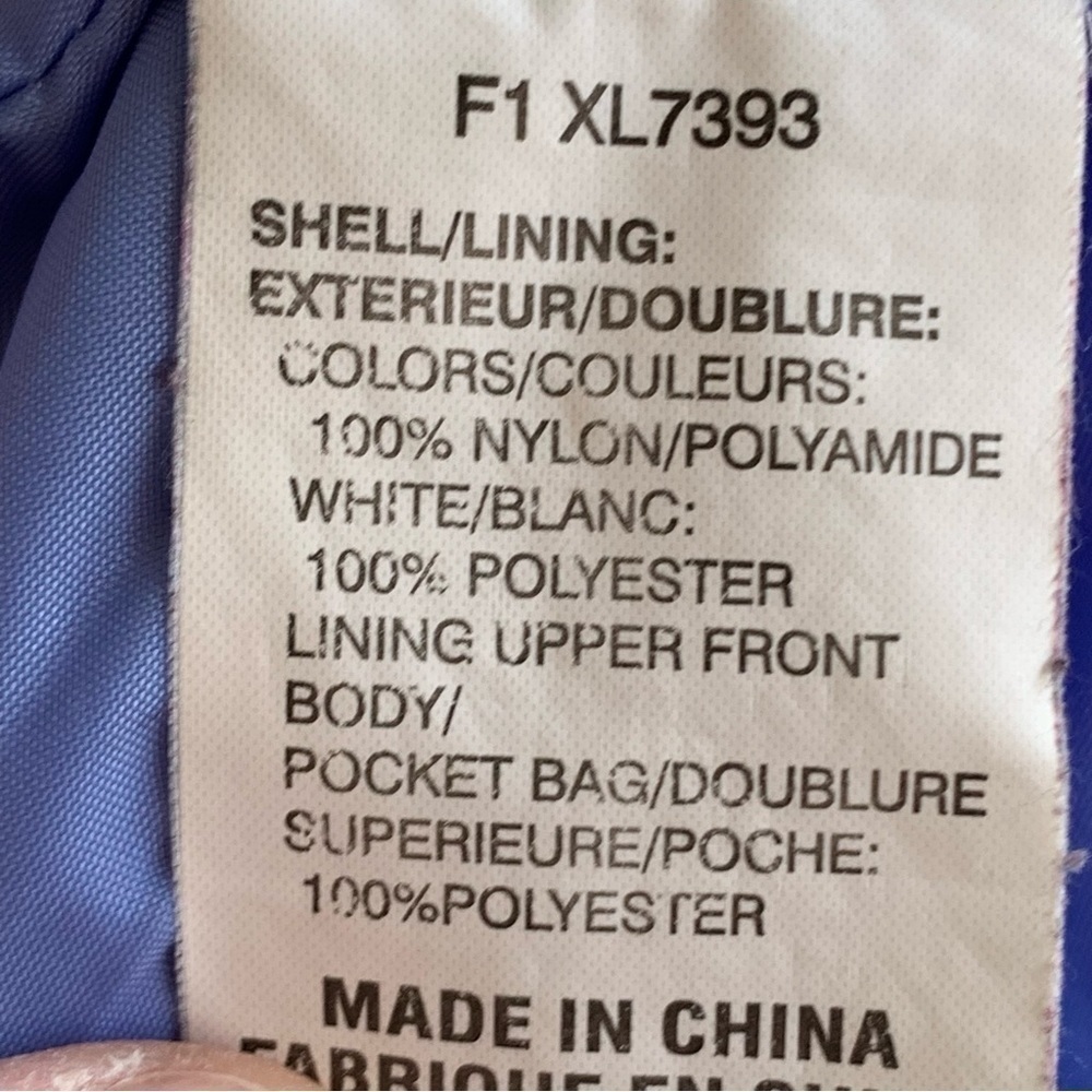 Columbia Women’s Core Winter Jacket Size Medium Coat Blue - Picture 6 of 6